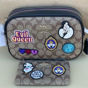 Disney X Coach Jamie Crossbody Bag With Wristlet (ON HOLD for Jerline)
